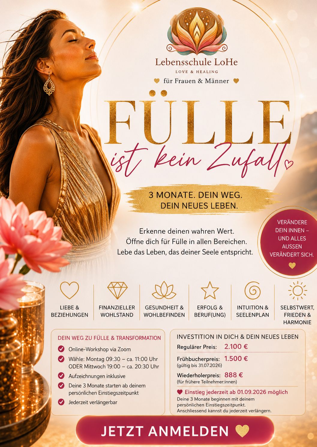 Fülle ist Kein Zufall1